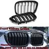 Glossy Black Car Front Kidney Replacement Grille Grill For BMW G01 G08 X3 G02 X4 2018- Front Grille Racing Grills