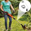 Auxiliary Grip for Lawn Weeder Handle Mower Handle Extension