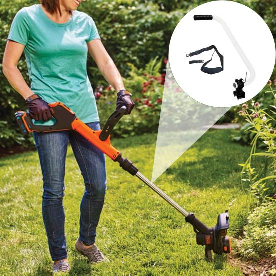 Auxiliary Grip for Lawn Weeder Handle Mower Handle Extension