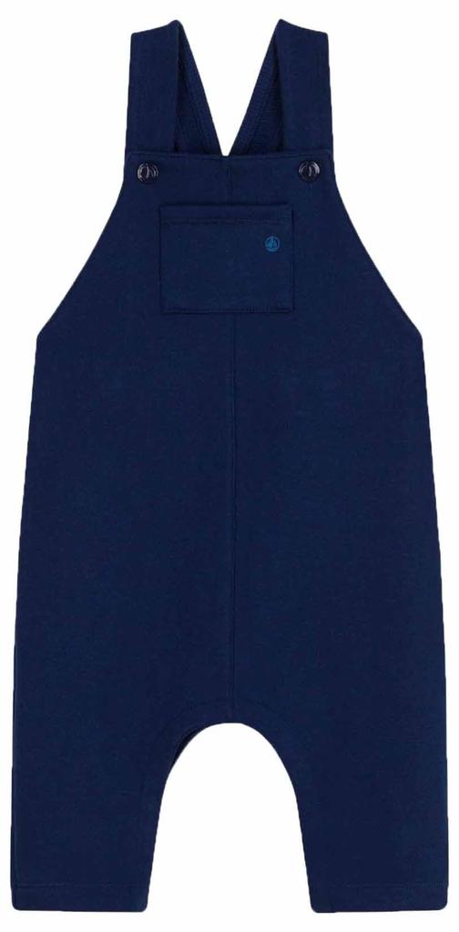 Overalls A0CV9 Navy 36 months 95cm [Petit Bateau]