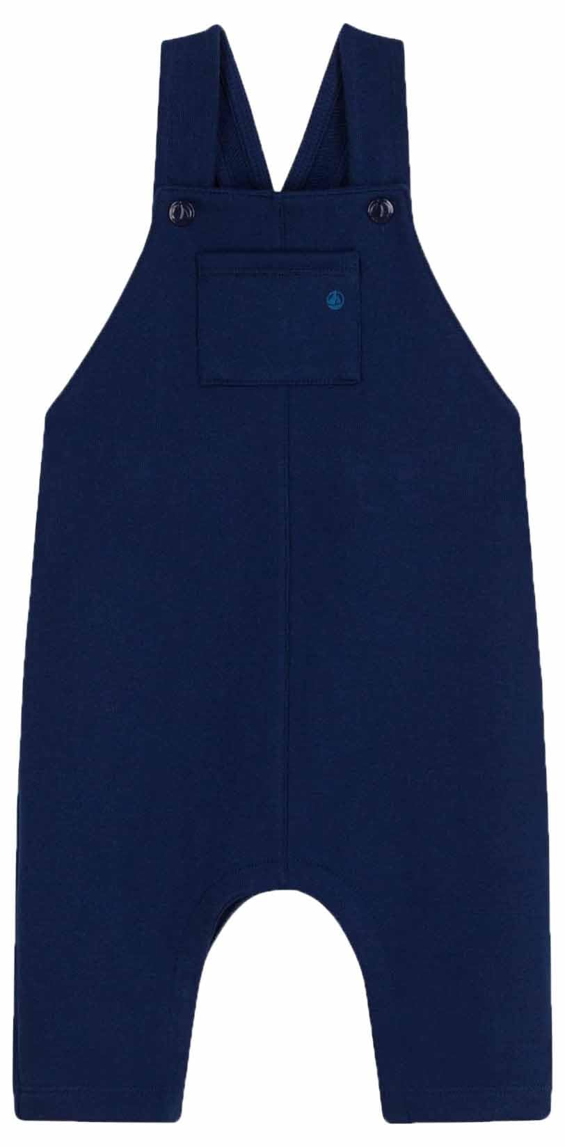 

Overalls A0CV9 Navy 36 months 95cm [Petit Bateau]