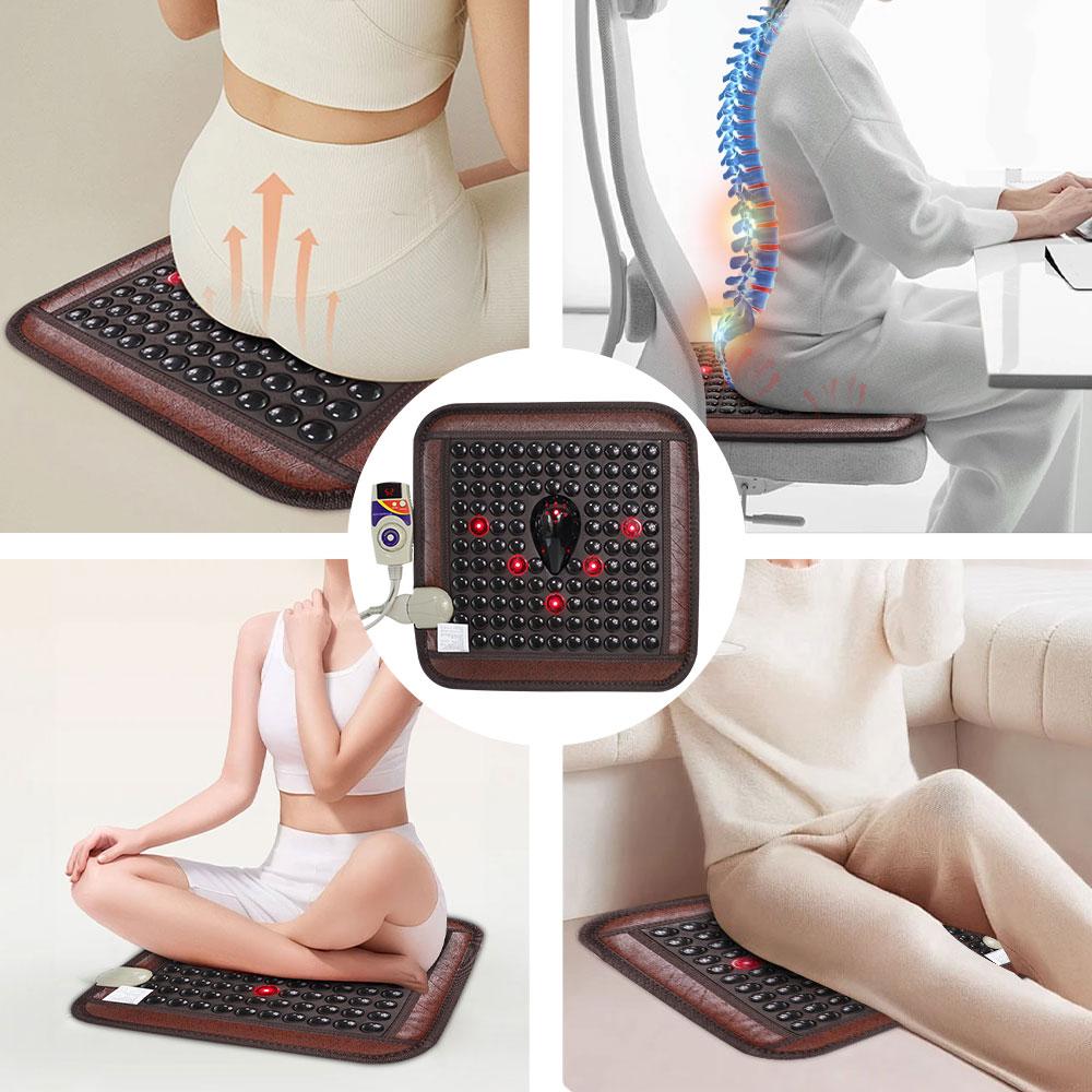 Portable Photon Heating Mattress Infrared Therapy Body Healthprostate Massage Pelvic Floor Muscle Vibration Heating Pad
