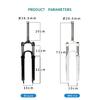 SUNTOUR XCM MTB Fork 26 27.5 29 inch Shoulder Control Locking Mechanical Aluminum Oil Spring Fork 100mm