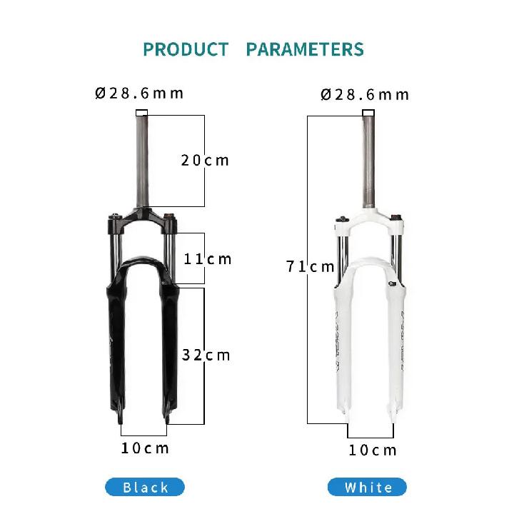 SUNTOUR XCM MTB Fork 26 27.5 29 inch Shoulder Control Locking Mechanical Aluminum Oil Spring Fork 100mm