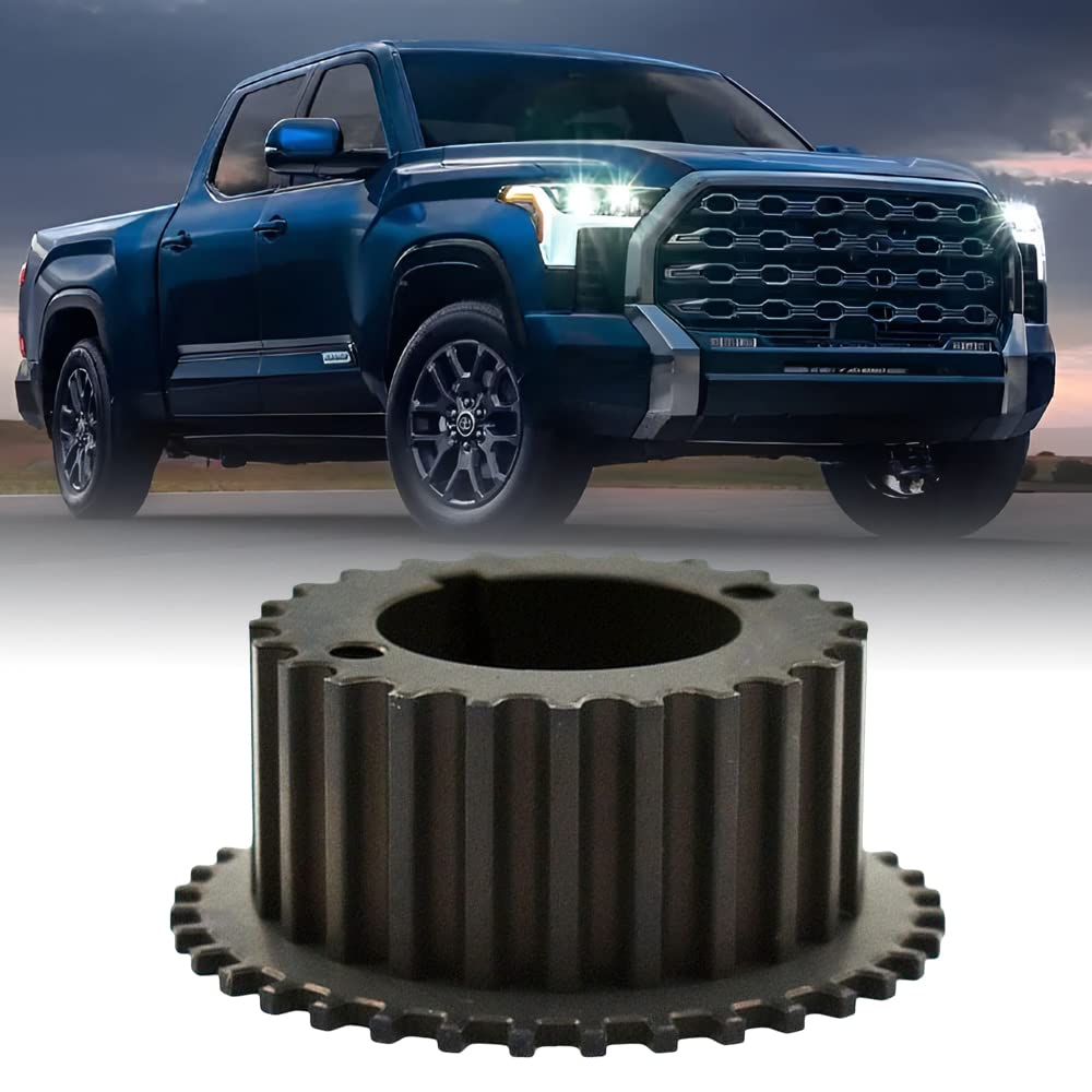 13521-62031 Crankshaft Pulley Crankshaft Timing Gear for Tundra V6 Tacoma 4Runner