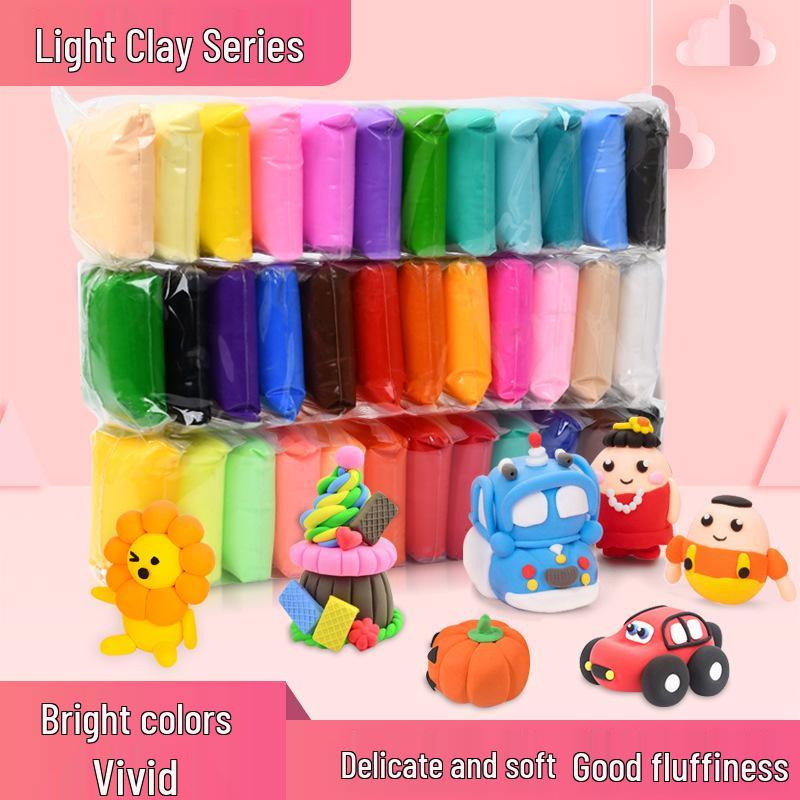 12, 24, 36 Colors Space Clay: Modeling & DIY Clay Toys for Kids