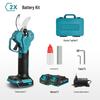 Wireless Digital Display Electric Pruning Shears for High Branches and Fruit Trees