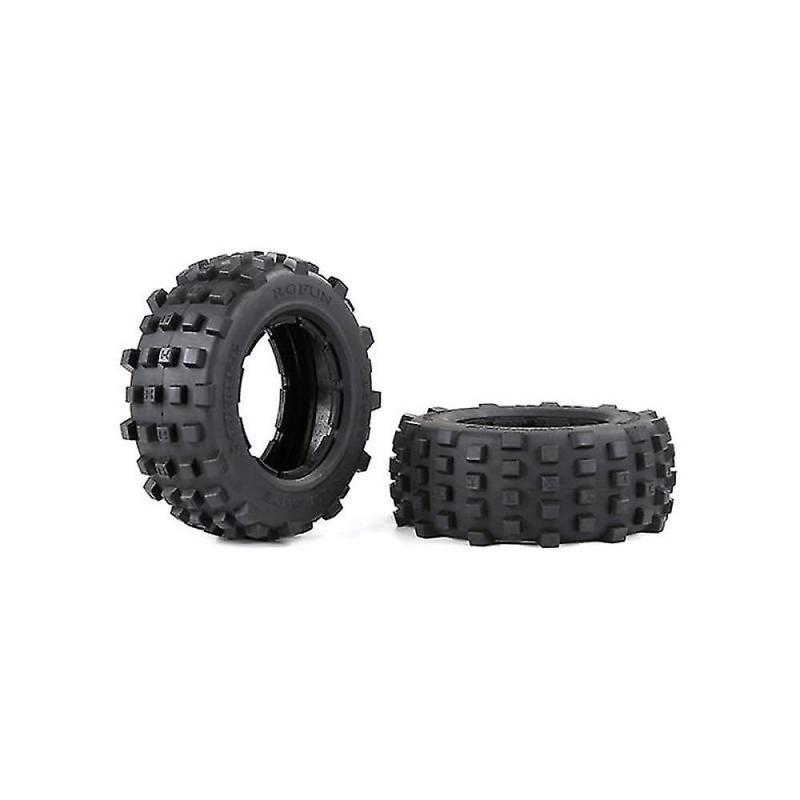 Offroad Auto Vorderreifen Verdicken Set Kit Für 1/5 Baha Rovan Km Baha 5t/5sc/5ft Rc Auto Spielzeug Teile,95