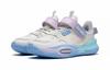 Li Ning Low Top Performance Basketball Shoes White Blue Purple Children Aged 3 7 Years Old YKNS066-1