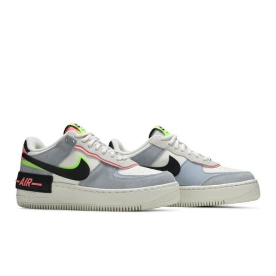 

Nike Wmns Air Force 1 Shadow Sunset Pulse CU8591-101 EU 38 закат/синий