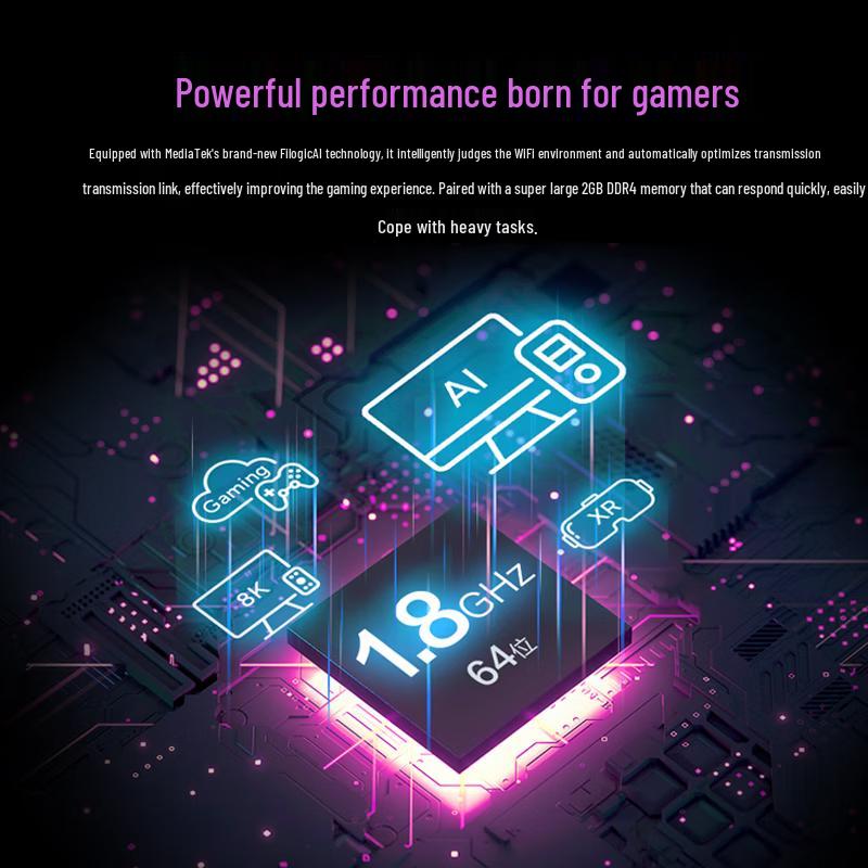 ASUS ROG BE@RBRICK GS7 WiFi 7 Gaming Router (CN version)