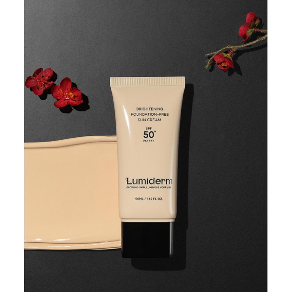 Lumiderm Brightening Padefree Sun Cream 50ml Spf50+ Pa++++ 2