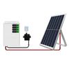 2026 Haute Efficacité 9V 6W 10W Pompe à Eau Solaire pour Fontaine 5 Vitesses Avec Stockage Batterie Pour Bassin à Poissons Extérieur Jardin Rocaille