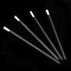 50-Pack Disposable Nylon Bristle Lip Brushes: Portable, Multifunctional Makeup Tools