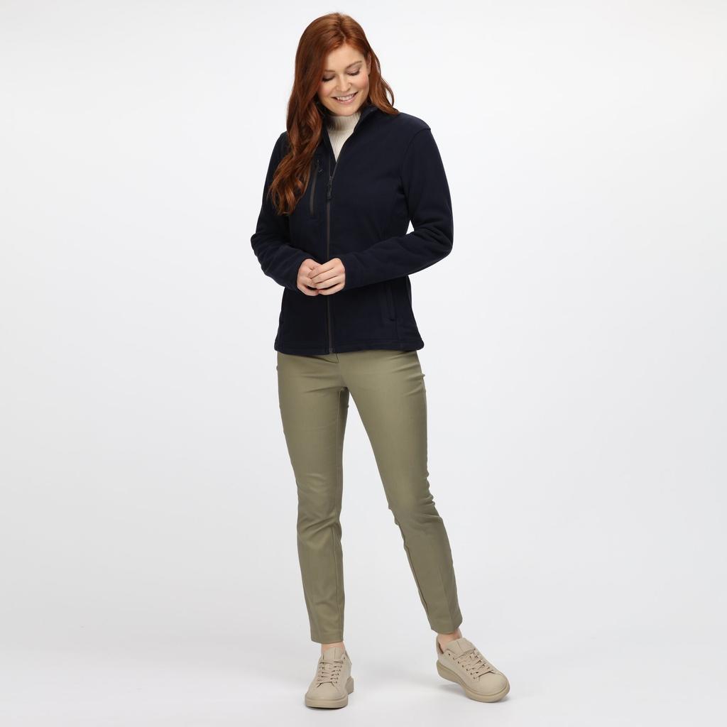 Regatta Professional Womens/Ladies Recycled Full Zip Fleece