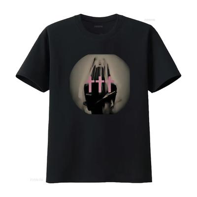 Rare Crosses Band Gothic Style Black T Shirt Available In All Sizes S 5XL Vintage Washed Comfortable Soft Versatile