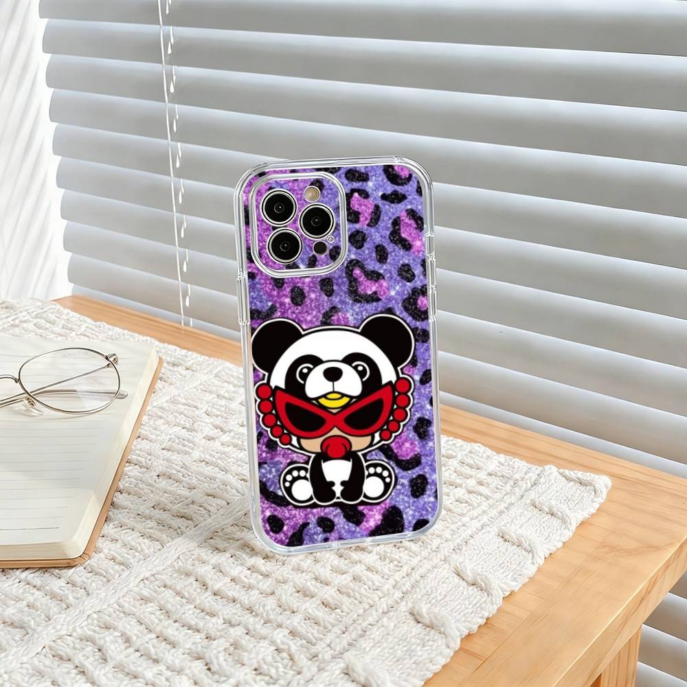 H-Hysteric M-Minii Phone Case For iPhone17,16,15,14,13,12,11 Plus,Pro Max Soft Transparent Cover