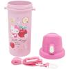 OSK Direct Drinking Water Bottle, 600ml, Hello Kitty Fruit Design, SC-600B