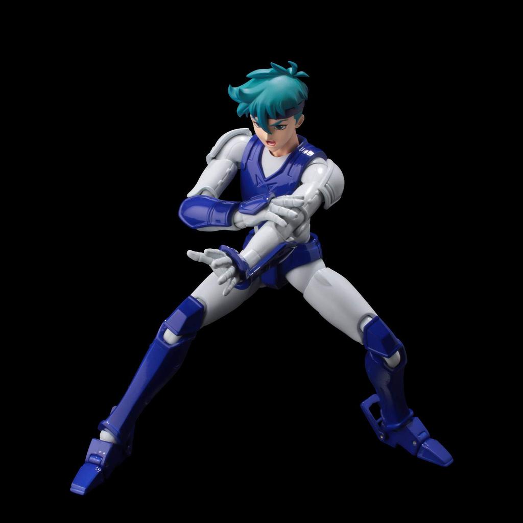 Super-Bullet Movable Yoroiden Samurai Troopers: Touma of the Sky Non-Scale ABS & PVC Pre-painted Action Figure
