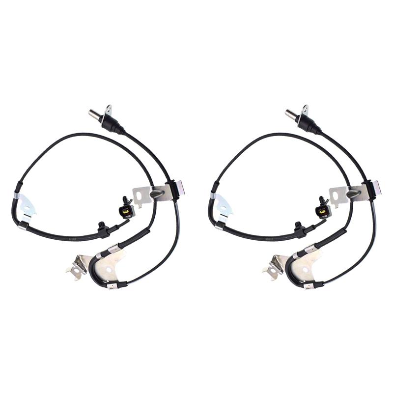 

2X ABS Wheel Speed Sensor 8980061850 For ISUZU Truck NPR75 как