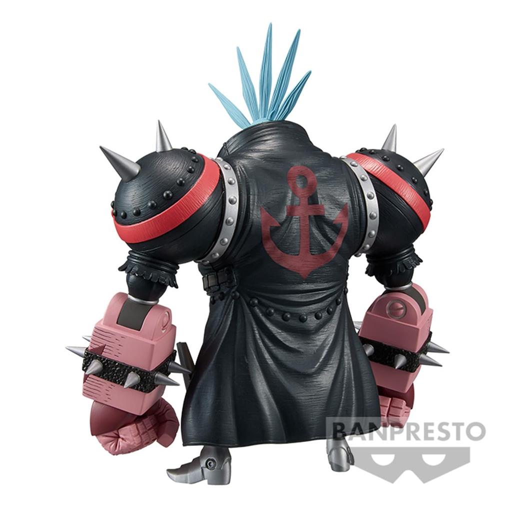 BANPRESTO ONE PIECE FILM RED DXF THE GRANDLINE MEN Band 12 Franky