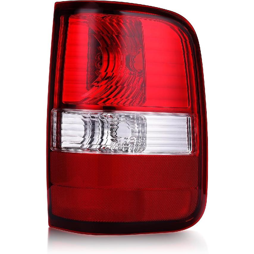 OKLPF Rear Brake Tail Light Compatible With 2004 2005 2006 2007 2008 Ford F150 F-150 Replacement Red Taillight Assembly,Includes a Luxurious Box,Left