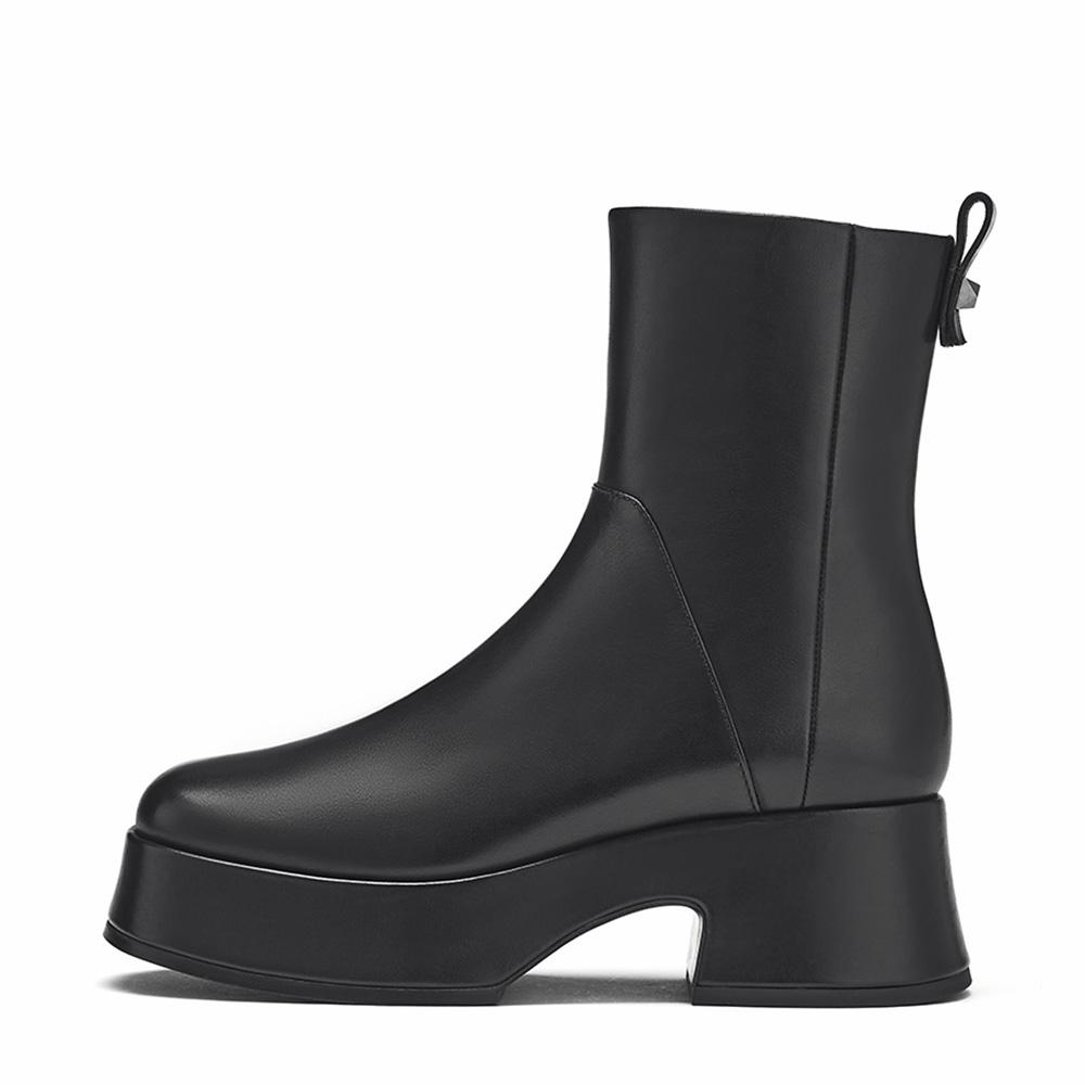 Ash Harlow Hollow Ankle Boots Ae4D01701