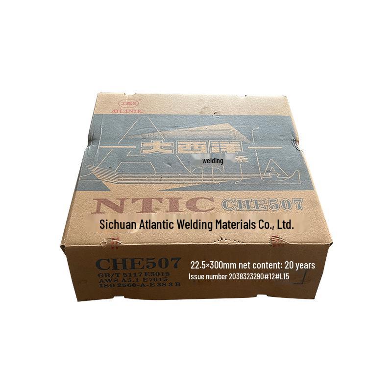 Atlantic CHE507RH Certified E7015-G Welding Electrode for Heat-Resistant Steel