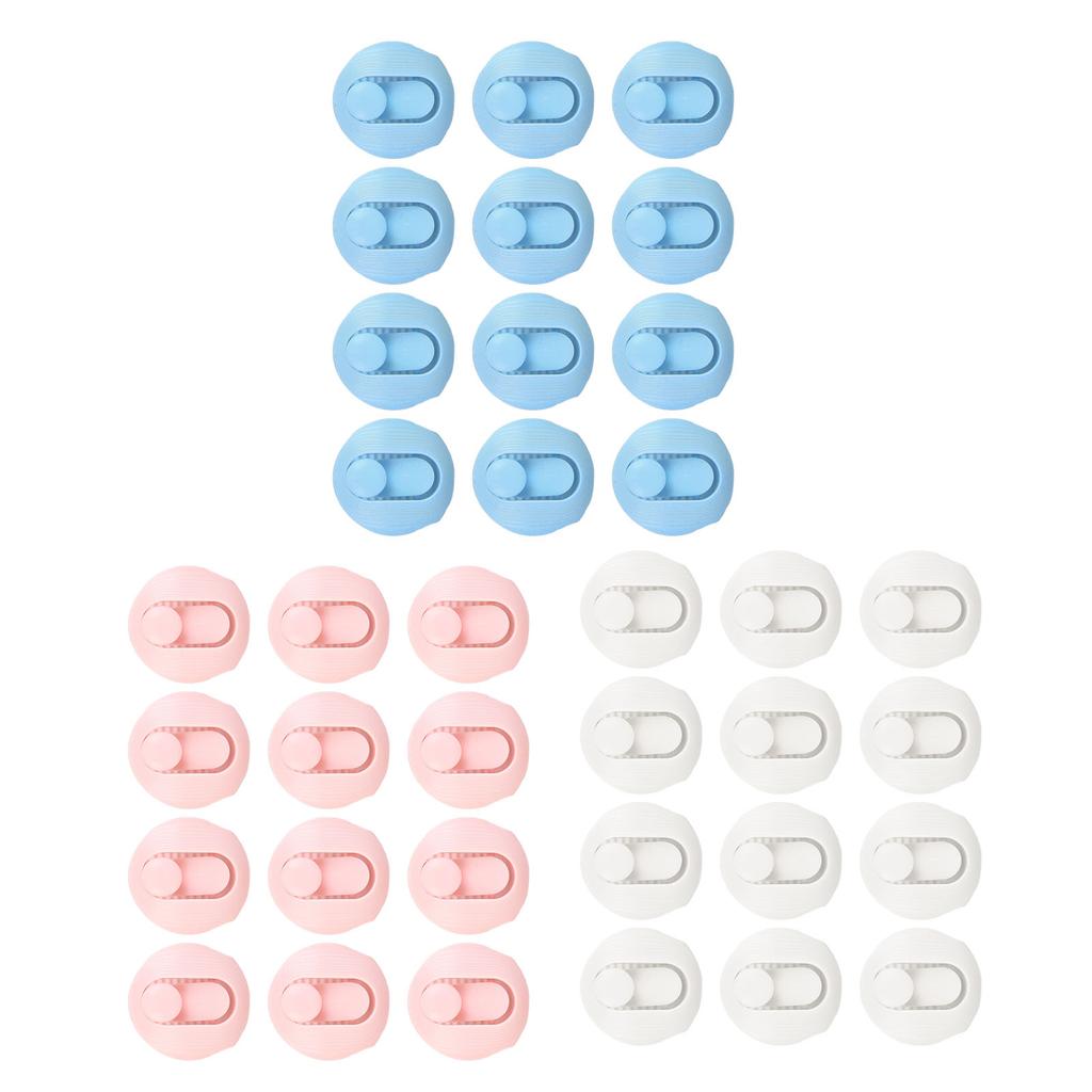 12 Stück Quiltbefestigungsclips Bettdeckenbezughalter Bett Wiederverwendbar Rutschfest Fixierer Schnallentyp