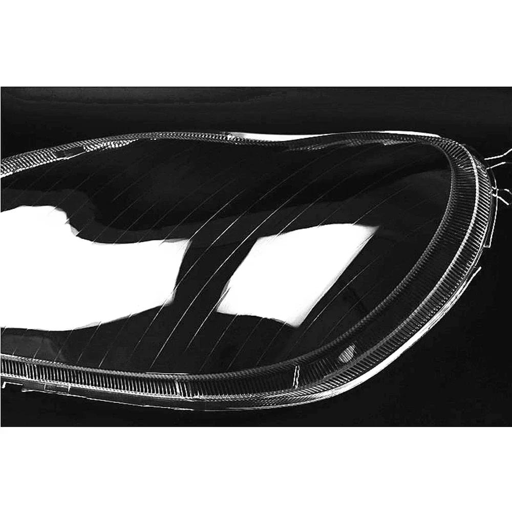 MWX2 Car Front Headlight Lens Cover Headlamp Lampshade Glass Lamp Shell For Mercedes-Benz W220 S600 S500 S320 S350 S280 1998-2005