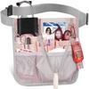 Multi Compartment Nursing Organizer Belt Ergonomic Adjustable Nurse Pack Apron with Tape Holder Nursing Belt Bag For Nurses