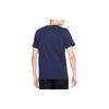 T-shirts Heren Blauw Ronde Hals Normale Rechte Pasvorm CI6302-410
