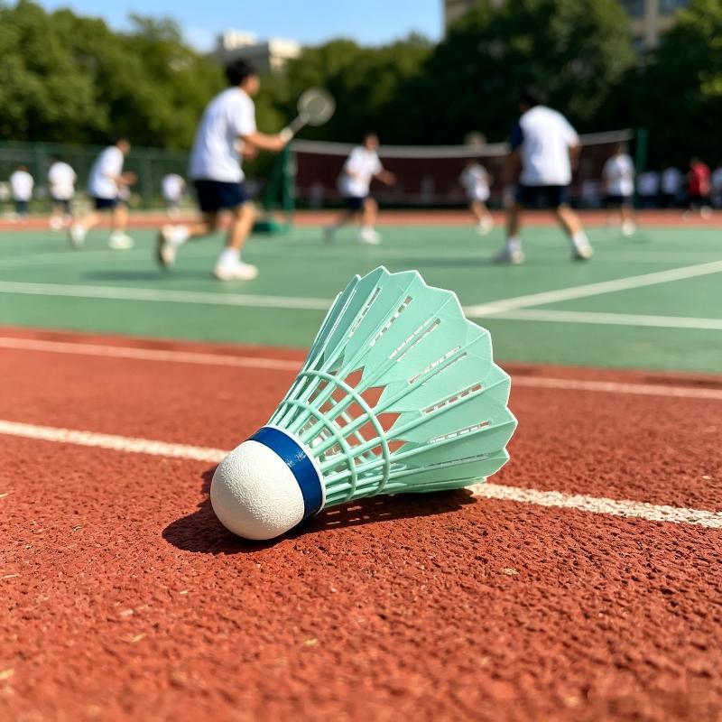 1/3/6 Stück Neuer Badminton-Federball Professionell Langlebig Badmintonbälle Zubehör Stabiler Badminton-Trainer Haushalt