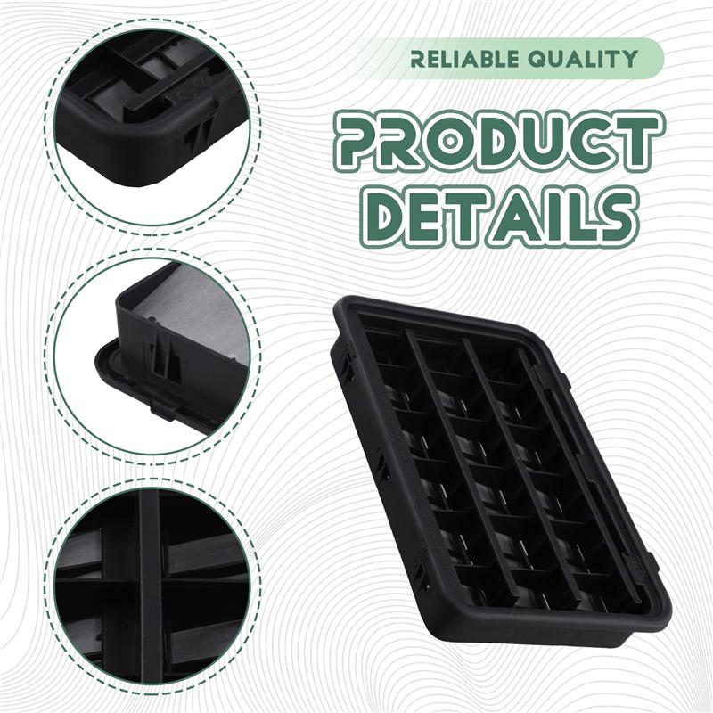 Plain 64226962293 64228377280 Rear Side Panel Pressure Ventilation Grille For BMW X3 E46 E90 F10 X3 E53 F25 2011-2017
