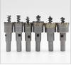 Multi-tooth Stainless Steel Alloy Drill Bit for Round Pipe Holes (19.5, 22, 25, 32)