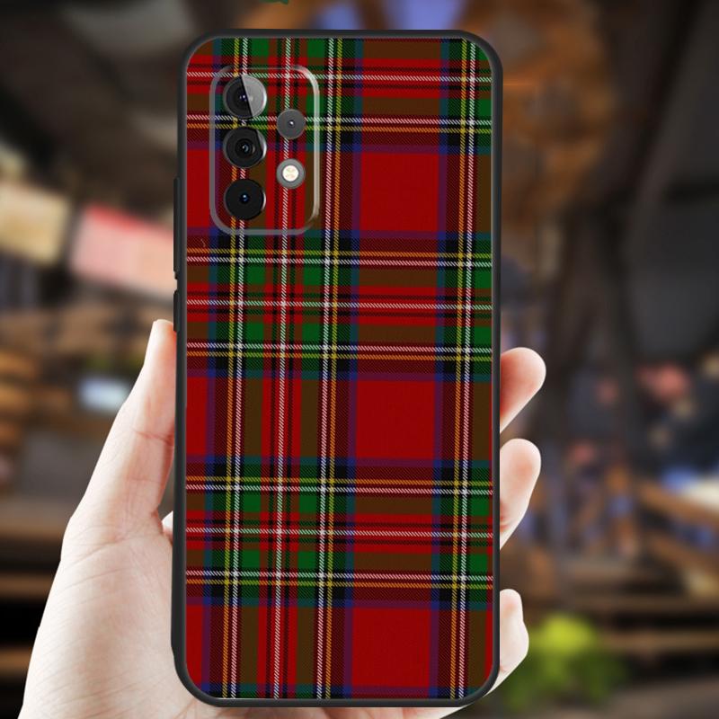 

Clan Stewart Dress Tartan Plaid Case For Samsung Galaxy A15 A35 A55 A53 A33 A13 A36 A56 A26 A16 A22 A32 A52 A54 A34 A05 A06 Samsung A55
