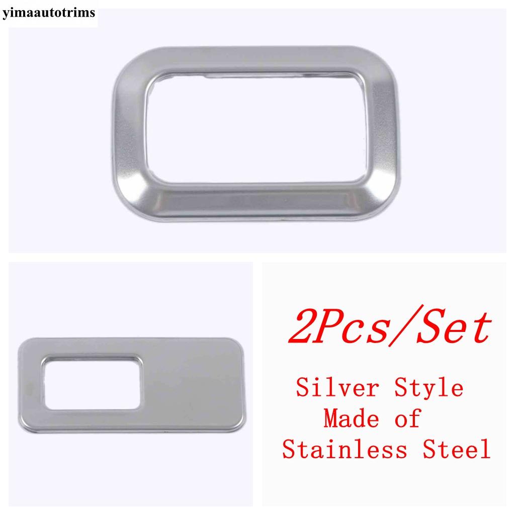 Car Rear Trunk Electric Switch Door Button Sequ Decoration Cover Trim Interior Accessories For Renault Grand Koleos 2024 2025