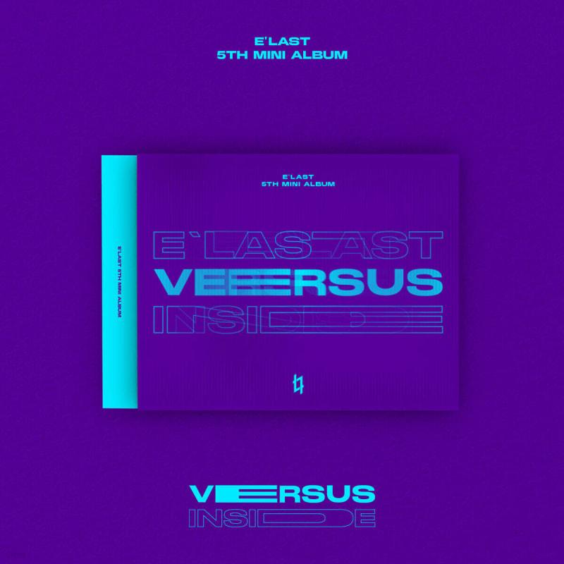 

E’LAST - 5th Mini Album : VERSUS [INSIDE VER.]