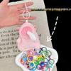 Capybara Plush Toy Keychain – Cute Stuffed Animal Backpack Clip