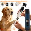 Pet Electric Nail Grinder Rechargeable Dog Paw Grooming Nail Clipper LED Light 6 Speeds Adjustable Cat Claw Nail Grinder