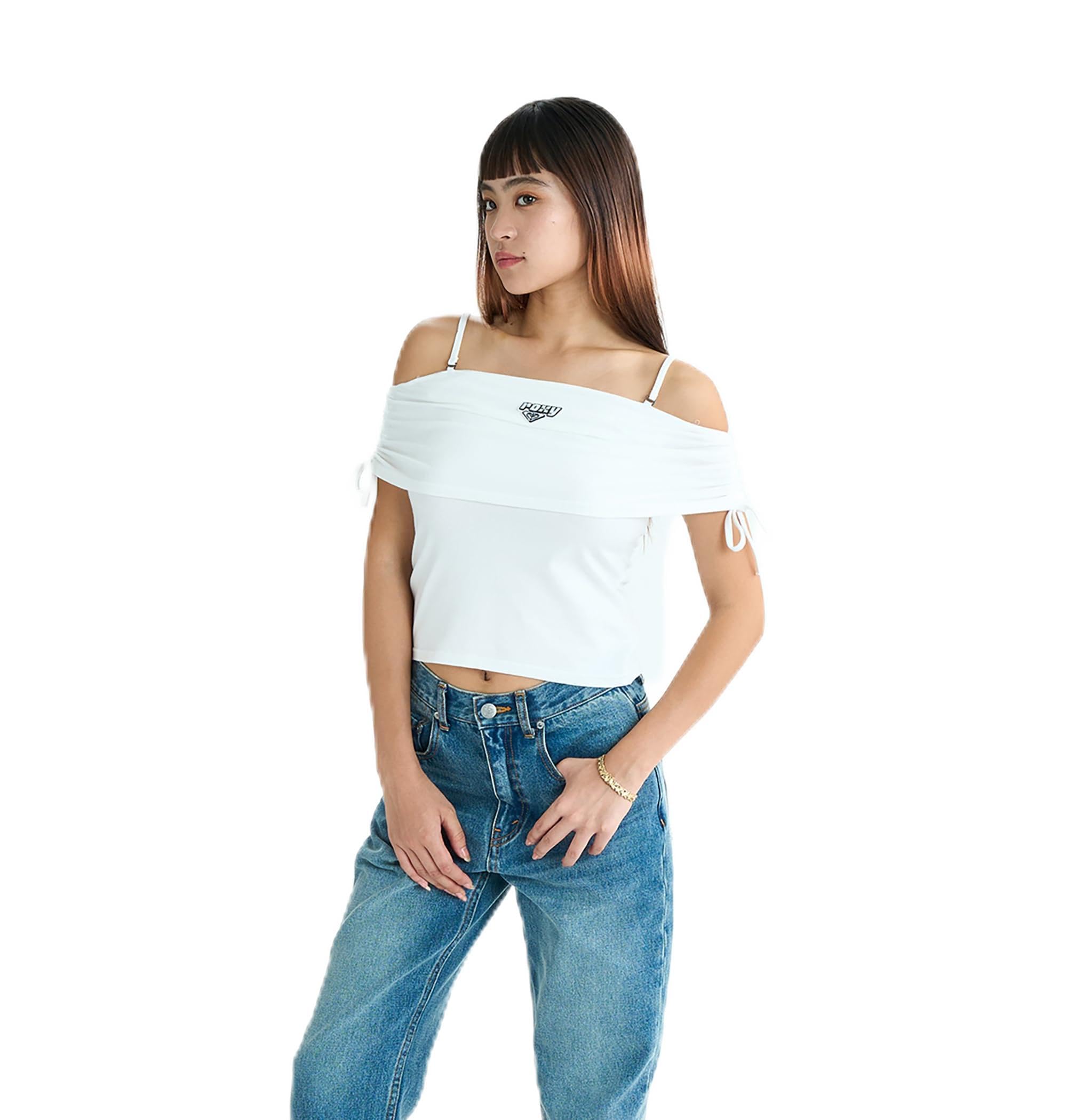 

Roxy REWIND Белый Уличная одежда Женская белый