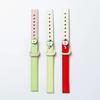 Compatible Xiaomi Band 10/9/8 and Universal Apple Watch Women's Cute Green Red Wristband