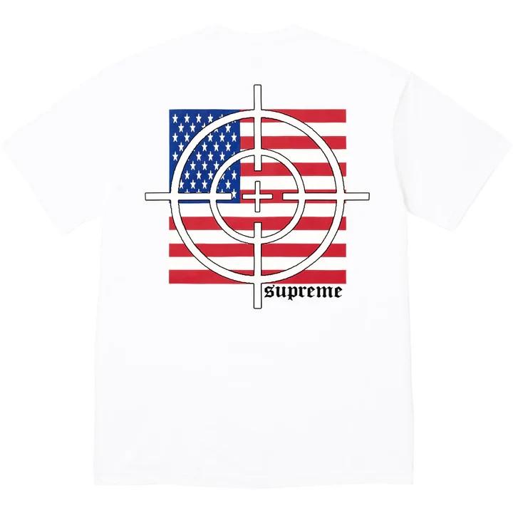 Supreme Target Tee White M