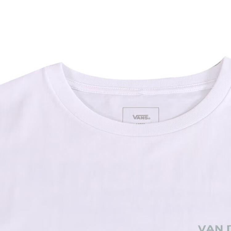 Vans Casual Simple Versatile Fashion Short Sleeve T-Shirt Men Tops White VN000HZMWHT