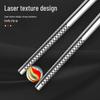 Abay 316 Stainless Steel Korean Chopsticks (5 Pairs Set)