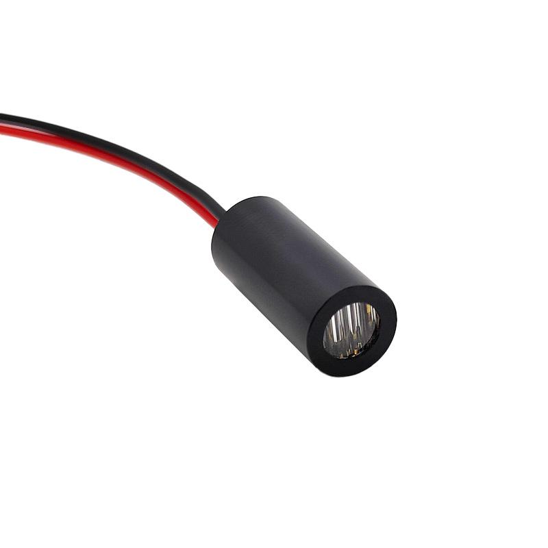 5mW 635nm Red Line Laser Module with Glass Lens