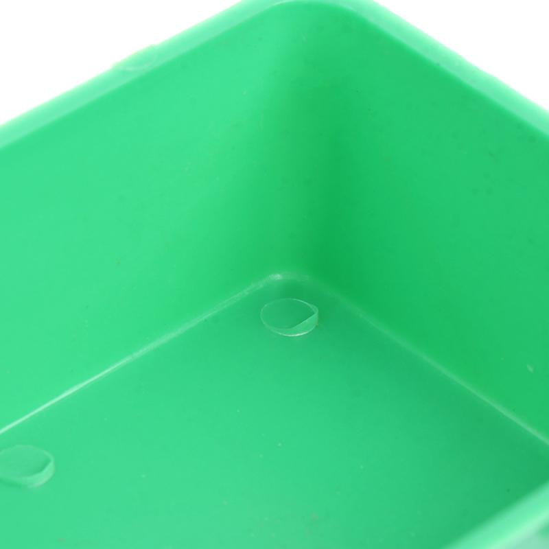 5Pcs Multifunction Food Tray Parrot Bathtub Animal Cage Standing Wash Shower Box