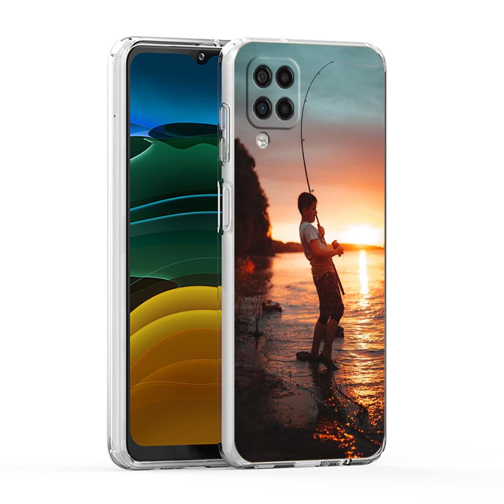 Fishing Phone Case For Samsung Galaxy A13 A33 A35 A55 A73 A53 A23 A51 A71 A21S A12 A31 A41 A05s A03S A15 A25 A32 5G Cover