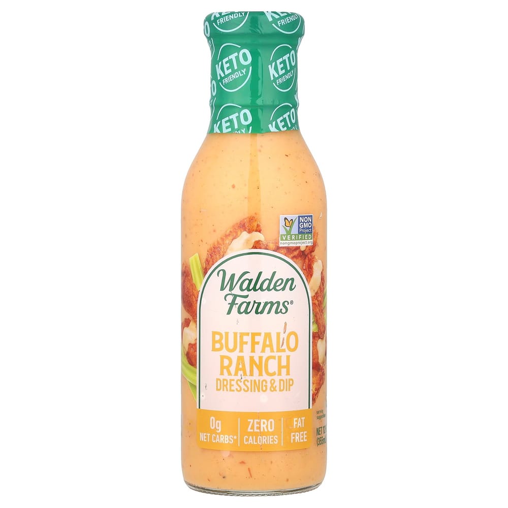 Walden Farms Buffalo Ranch Dressing & Dip, 355ml (12 fl oz)