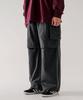 EZKATON Step Cargo Pants Deep Grey Kmlp6726